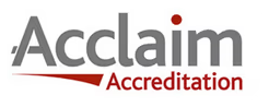 Acclaim Accreditation — Acclaim / Once For All (SSIP)