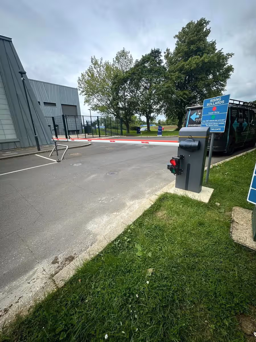 Automatic Barriers — Avanti Doors