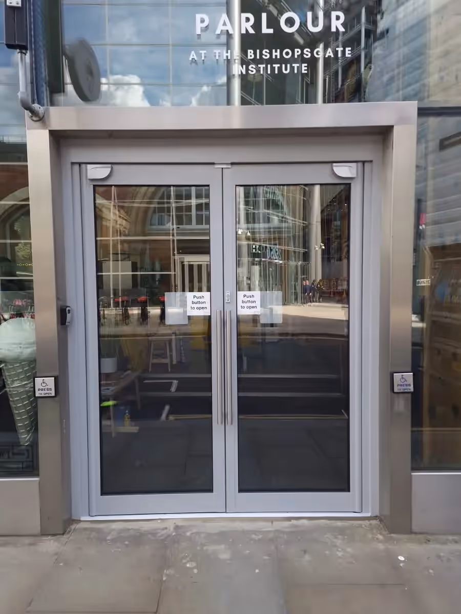 Commercial door support in Norwich