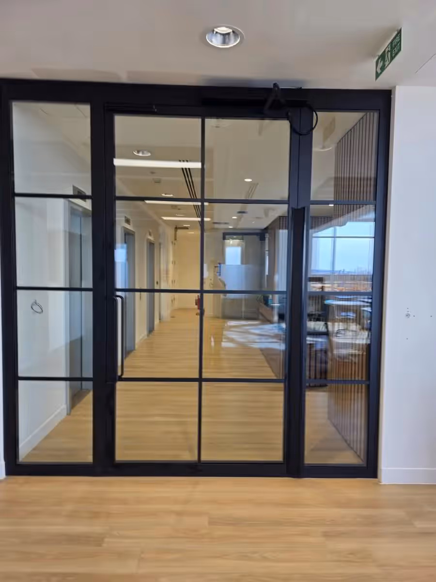 Written service records — Avanti Doors