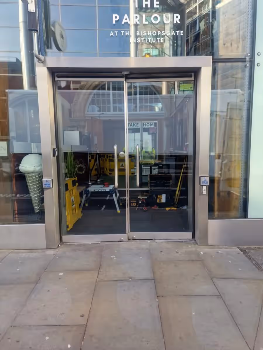 Store Entrance Doors — Northwich, Cheshire