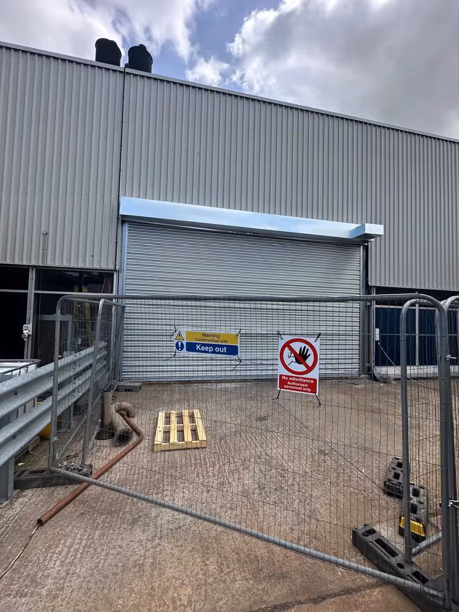 Industrial Doors — Avanti Doors