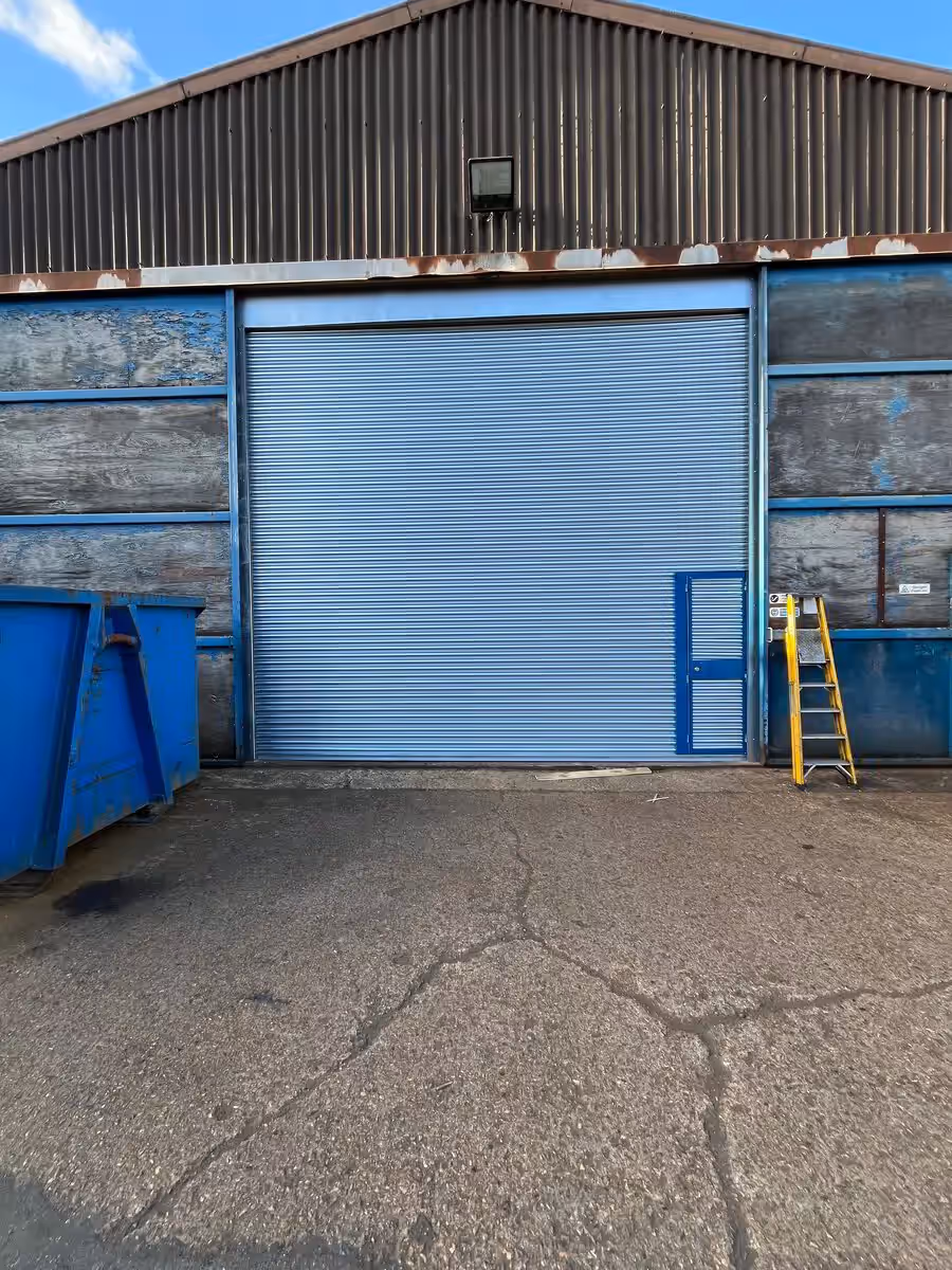 Sectional Overhead Doors — Avanti Doors