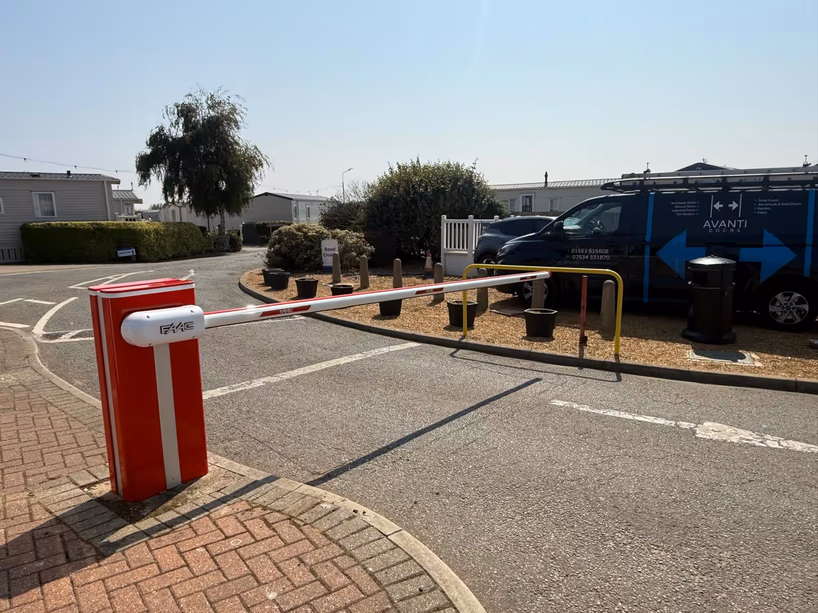 New Automatic Barrier — Searles, Hunstanton